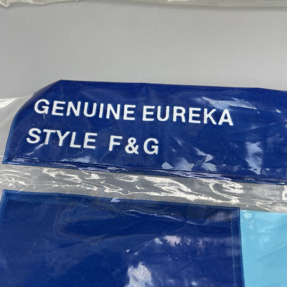 Eureka Vacuum Cleaner Bags Type F & G #52320 Extra Suction Power Genuine 6 bags - Picture 5 of 6